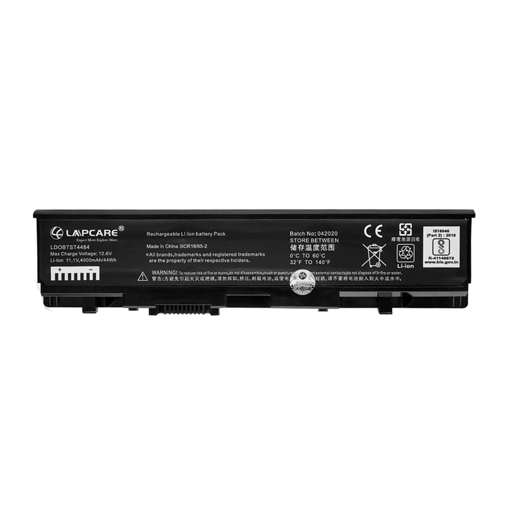 Lapcare Laptop Battery Compatible For DELL Studio 1535 view 2